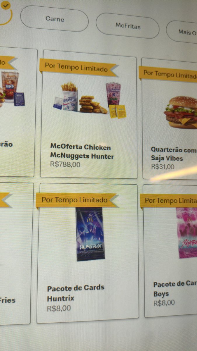 RENT0RAR's tweet photo. Vc pagaria, vc pagaria R$788 pelas Huntrix? https://t.co/H0i0DoPXTT