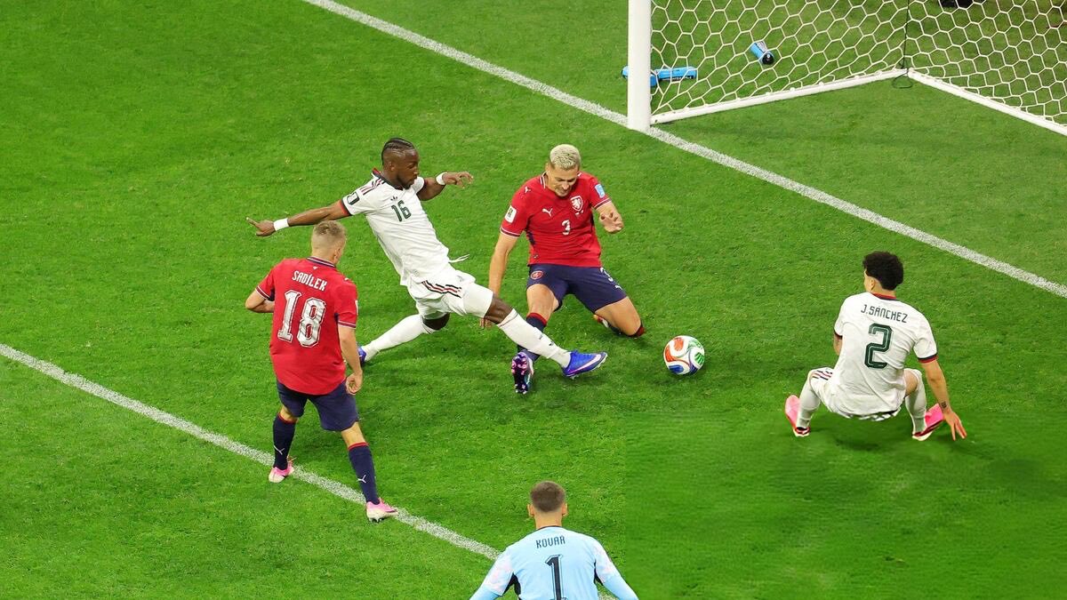 MillonetasCA's tweet photo. Cristiano Ronaldo NUNCA en su vida hizo un Mundial como el de Julián Quiñones https://t.co/aKrmPEngWp