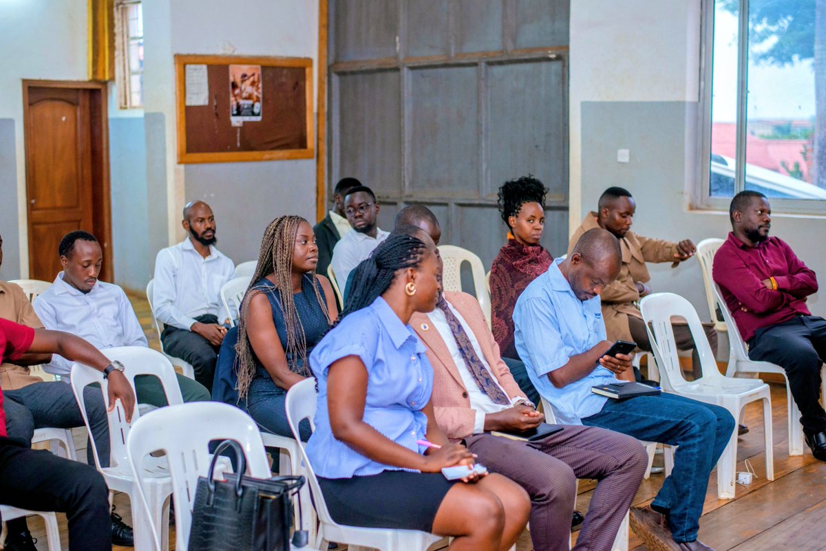 kababiito20's tweet photo. The Rotaract Club of Makindye @makindye_rct is not just growing a club, they are building a pipeline.During the DRR’s @MuwanguziAlex11 officialvisit to the we explored their plans to establish an Interact Club with their MotherClub and support members on their journey into Rotary https://t.co/mieKz1XvMJ