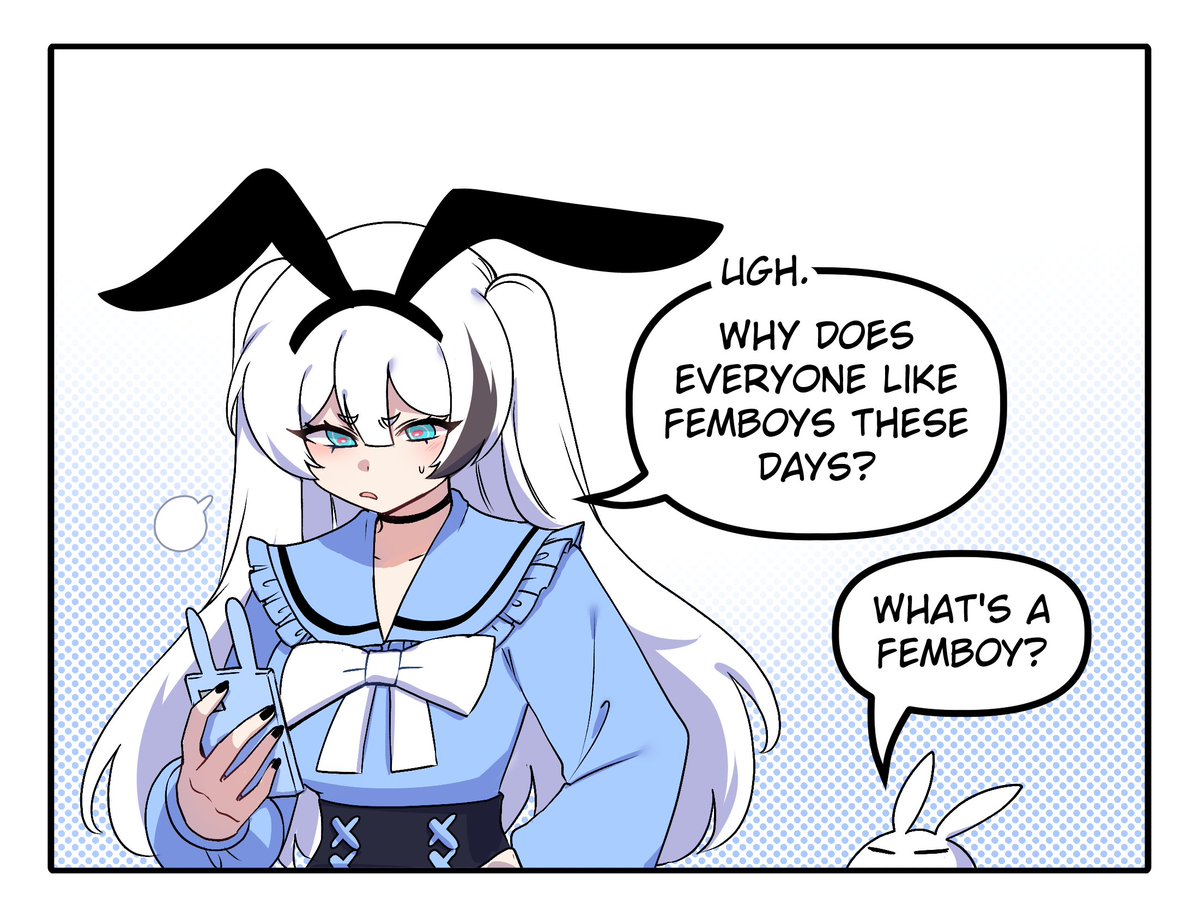 Merryweatherey's tweet photo. I'm Not A Femboy https://t.co/u31mGbxeZN
