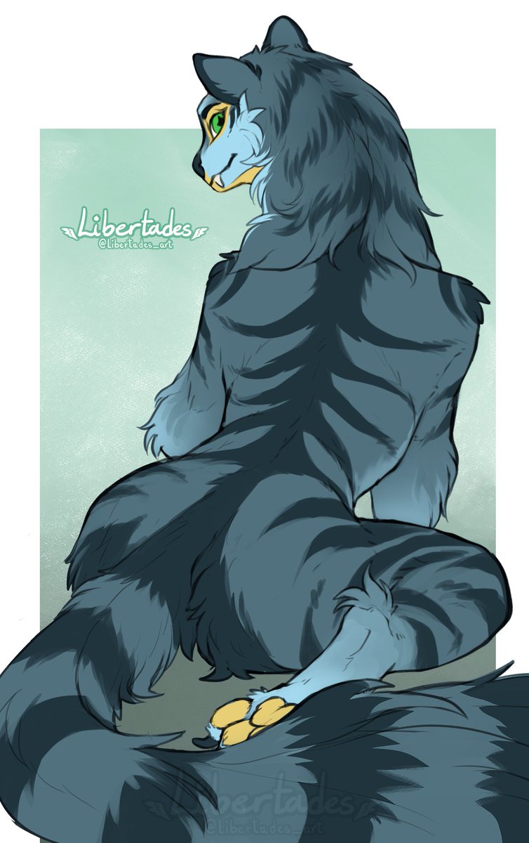 Libertades_art's tweet photo. I want to touch his fluffy tail https://t.co/NX8jUF6z0w