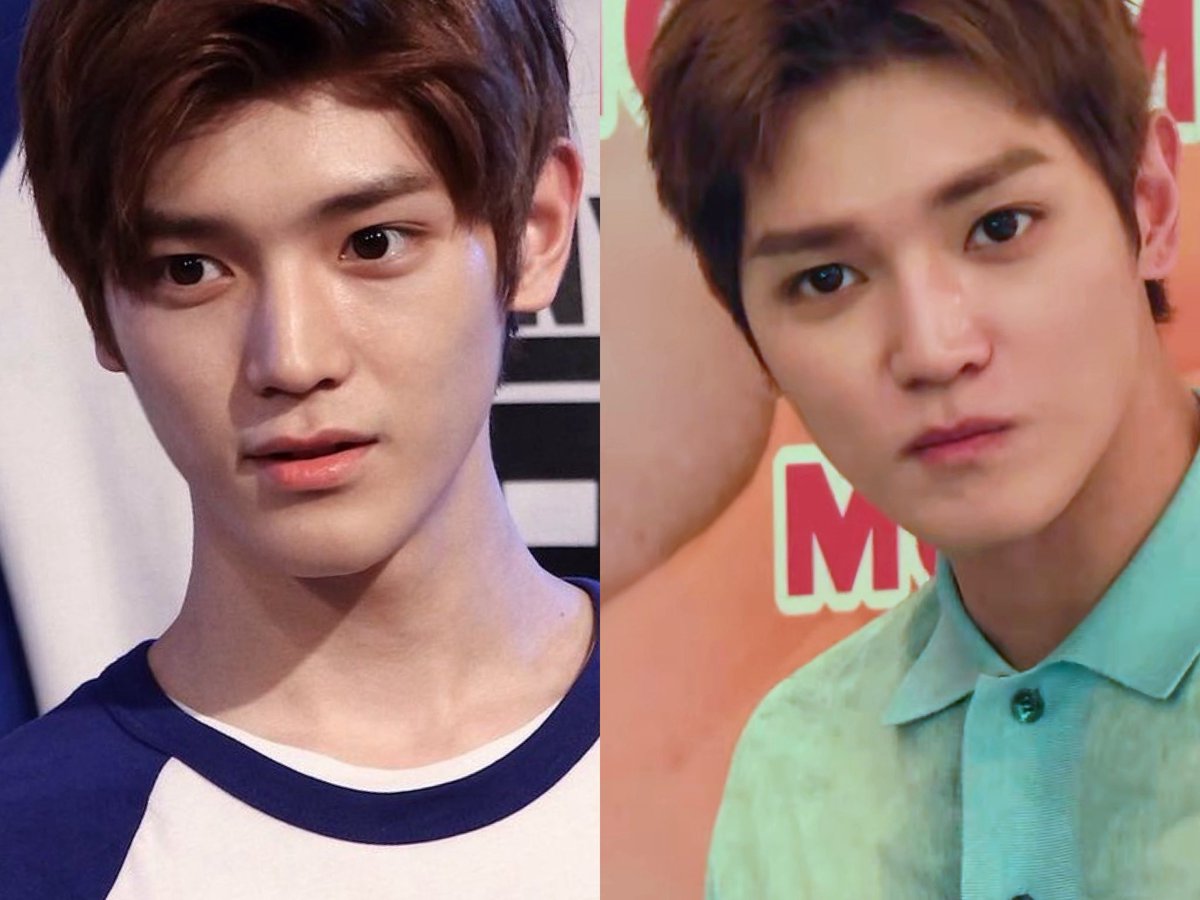 taeoxofiles's tweet photo. 10 years apart omg. taeyong still looks exactly the same as in his rookie era https://t.co/3enhaqwaj5