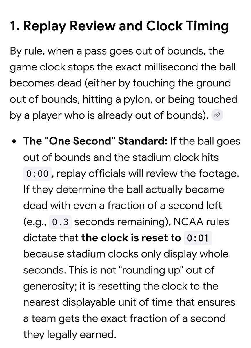 MichiganFan1998's tweet photo. #Clockgate has officially been solved

This video is evidence that the Hail Mary attempt #1 did not come anywhere near exceeding 9 whole seconds. 

Because of this fact, the NCAA’s “one second exception” rule is factored in. 

Absolute fact: Michigan deserved one final play. https://t.co/PzT7KUpgbi