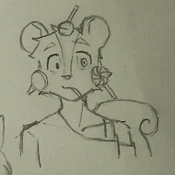 Dairy_Cassonal's tweet photo. 2026.1.31的画作
（差点忘了我还有个X账号
#Happytreefriends #nutty https://t.co/qkmyyLUkk5