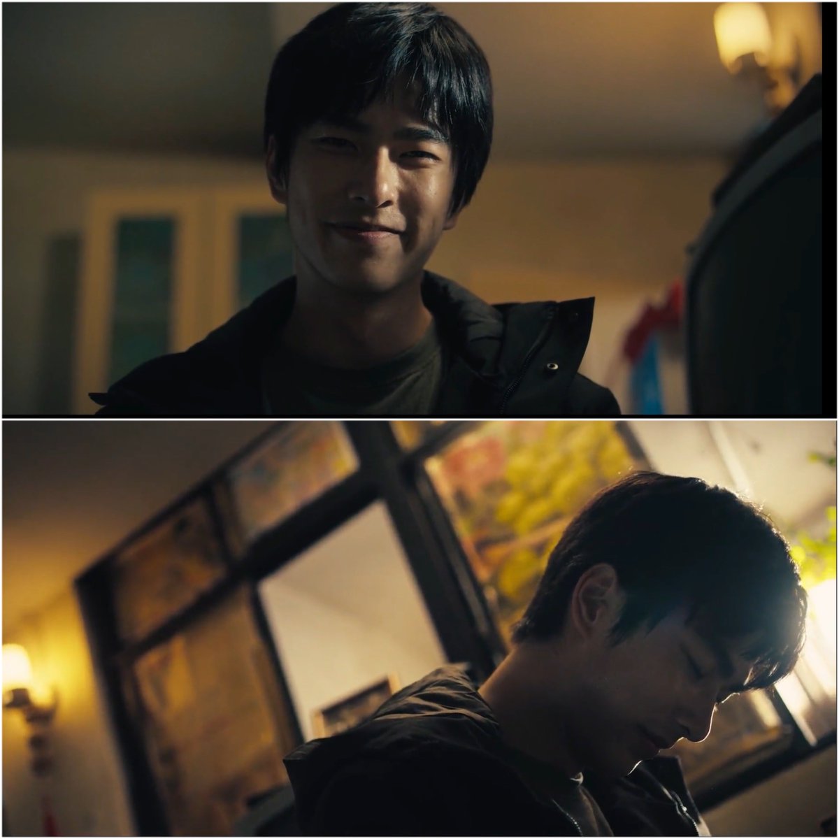 jiyon_onma's tweet photo. とんでもなく酷いシーンの連続なんだけど、彼女だけじゃなく自分のことも救ってるんだな、ずっと誰かに助けてほしかったんだよな守ってほしかったんだよなと思うと、涙が止まらねぇよ。なんだよこの笑み、やり遂げて満足ってこと？こんなのつらすぎる😭😭😭

#もしも太陽を見なかったなら 2-9 https://t.co/nzGQj38hMq