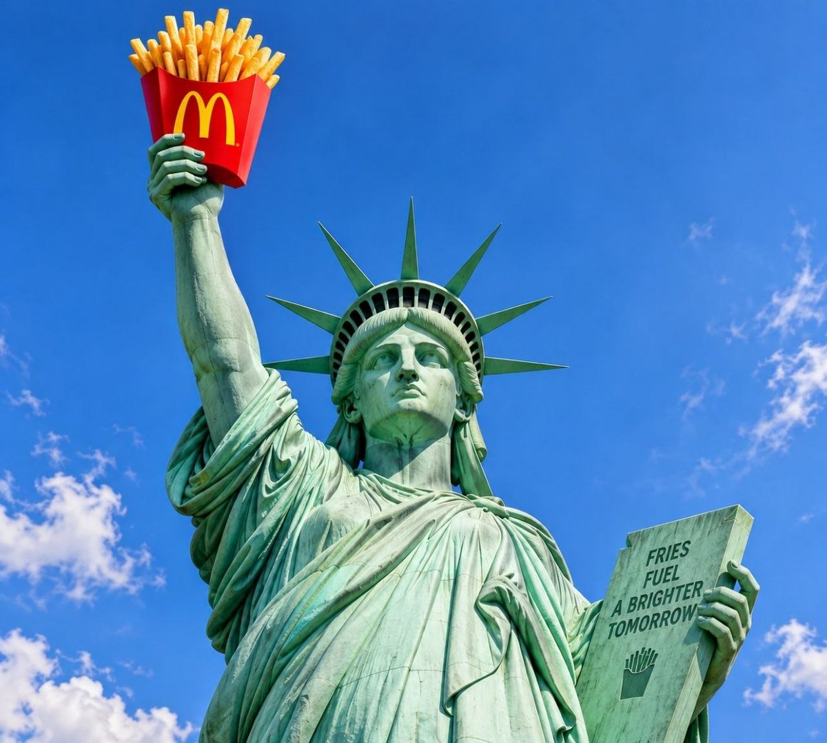 American_Fries_'s tweet photo. American Fries 🍟🍟🍟 FTW https://t.co/u1jefL3feu