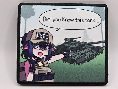 Gecko74m's tweet photo. @tacticow @tacticow is there's any chance this patch will return to the store? 👉👈 https://t.co/liWHZXJKuU