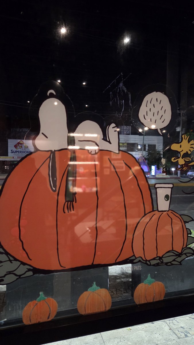 Didactl's tweet photo. Si esta bueno el frappé pumpkin spice🎃 https://t.co/nAxVxrbKnv