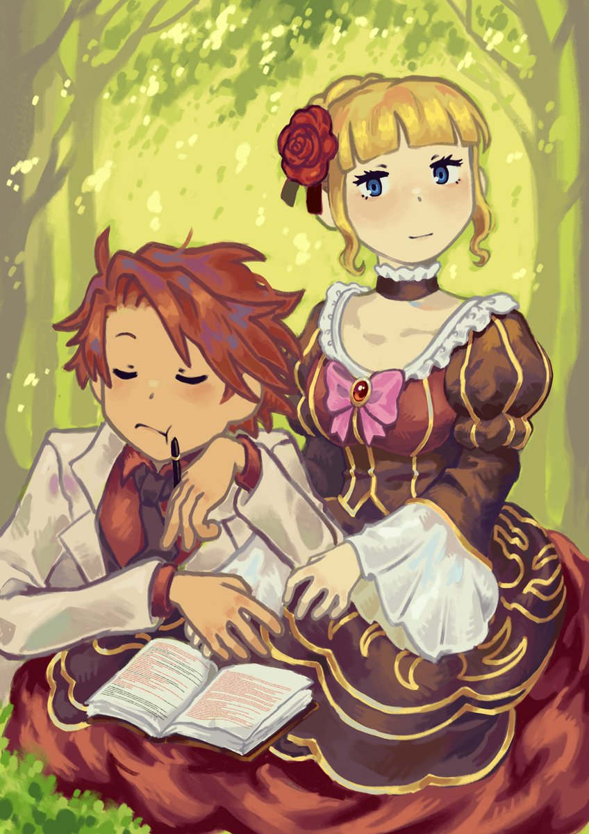 syyntaxerror's tweet photo. #うみねこFA #umineko just you and me https://t.co/aEuA7cvwbt