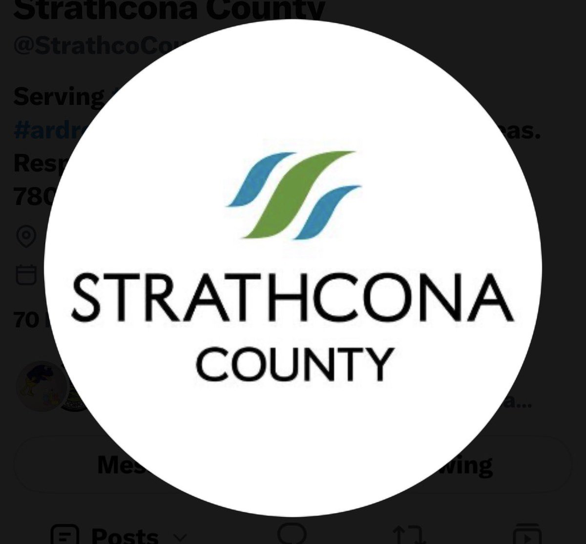 RodFrank12's tweet photo. To honour the life of The Honourable Ritu Khullar, Chief Justice of Alberta, #StrathconaCounty flags will be lowered to half mast at all Strathcona County Facilities today until sunset on September 10, 2026. https://t.co/uA8jUMsimo