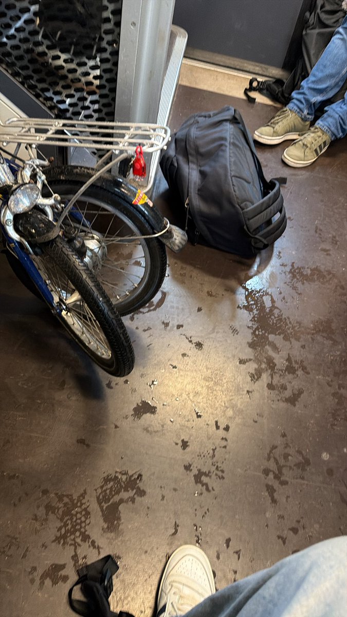 buikwortel's tweet photo. @BoneheadsPage Unfortunately not, Paul. Trainlife is real these days. https://t.co/gXNiWdlYMV