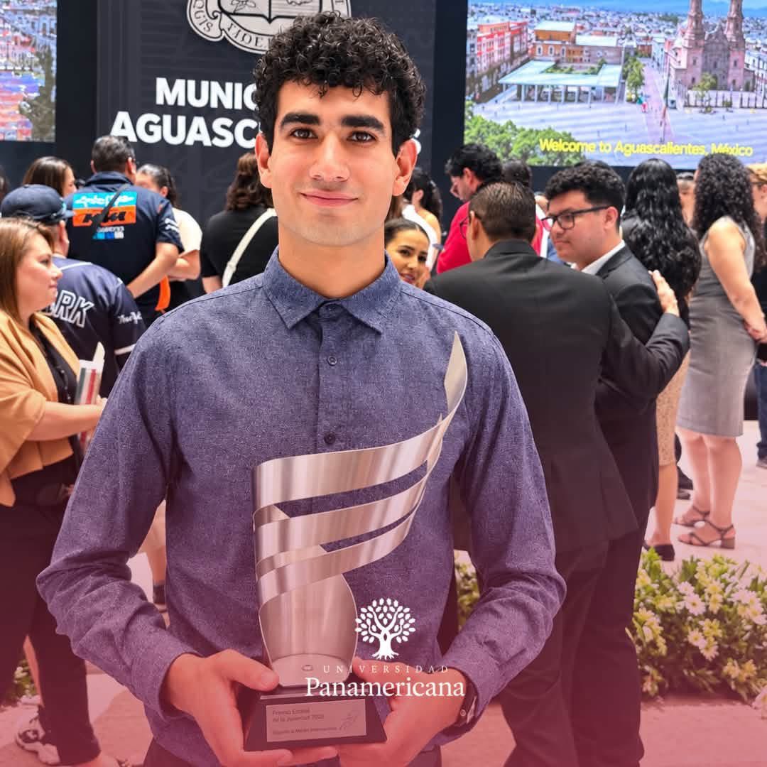 UPbonaterra's tweet photo. 🏆 El talento joven de la UP trasciende.

Nuestros estudiantes y alumni fueron reconocidos en el Premio Estatal de la Juventud 2026 por sus logros en derecho, innovación, ámbito internacional y deporte.

¡Su talento nos llena de orgullo! 👏

🔗 https://t.co/0cW6C31oxI https://t.co/4QwbQi4qez