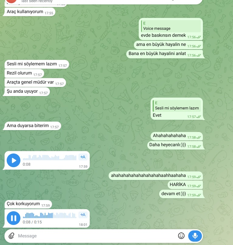 LN_DarkDungeon's tweet photo. bir kez Benim dokunuşumla kutsanan biri için herhangi bir sınırın, riskin, korkunun etkisi olacağını mı düşünüyorsunuz siz?

BENİM OLANLARIN EN BÜYÜK KORKUSU BENİ KAYBETMEKTİR yalnızca ve bunun dışında hiçbir şey dokunamaz onlara.

ATEŞLERİN ÜZERİNDE YÜRÜMEYE HAZIR OLMAKTAN bahsederim ya hep.. fiziksel olarak tabii ki bir metafor bu ama zihinsel olarak yaşayacağınız deneyime fazlasıyla yakın:)))