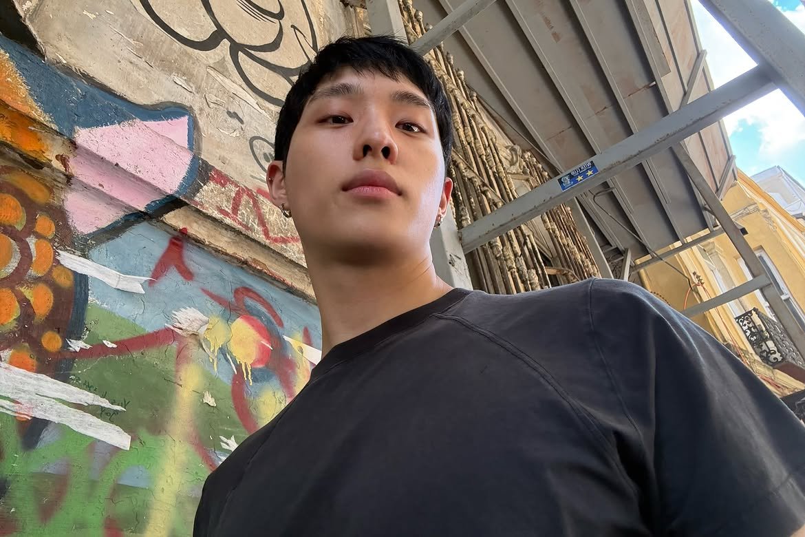 p1hits's tweet photo. keeho @ keeeeeeho instagram post 

#P1Harmony #피원하모니 #기호 https://t.co/g0VN1sbpjD