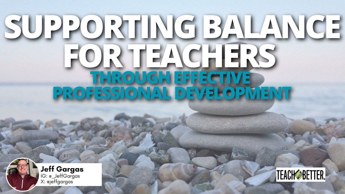 teachbetterteam's tweet photo. One of the most significant frustrations teachers express about PD is its lack of relevance. Personalized PD shifts the focus, making training more meaningful and efficient.

https://t.co/lvMiZ8VvVM https://t.co/BWfbnVeK7f