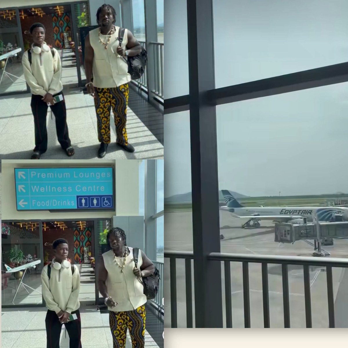 realPUE's tweet photo. VDM HAS DONE IT AGAIN O 🙌

VDM is on his way to China to honour the promise he made to Smartician, the boy who builds working machines from local materials. https://t.co/J4prMKGFZh