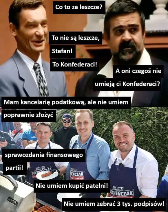 irekk1984's tweet photo. Mlode leszcze w akcji @KONFEDERACJA_ https://t.co/PAemH1nPkL