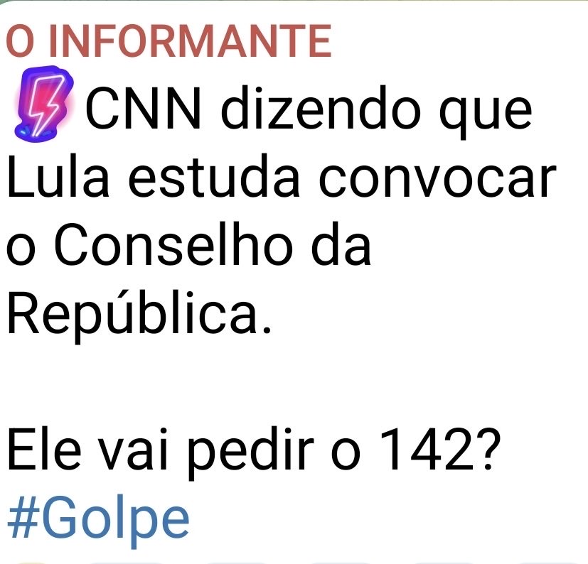 denise47613384's tweet photo. Ué! Mas os golpistas não eram Bolsonaro e seus apoiadores? https://t.co/d2KJbygccp