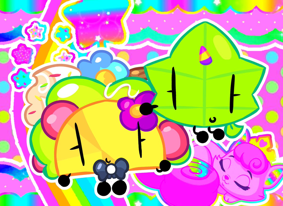 appaii_2's tweet photo. yumeship art cus yumetwt gaf about that i think 🎨🫟 do you guys like my taco ii design doe #yumetwt #objectshowtwt https://t.co/SCOREQ9IKS