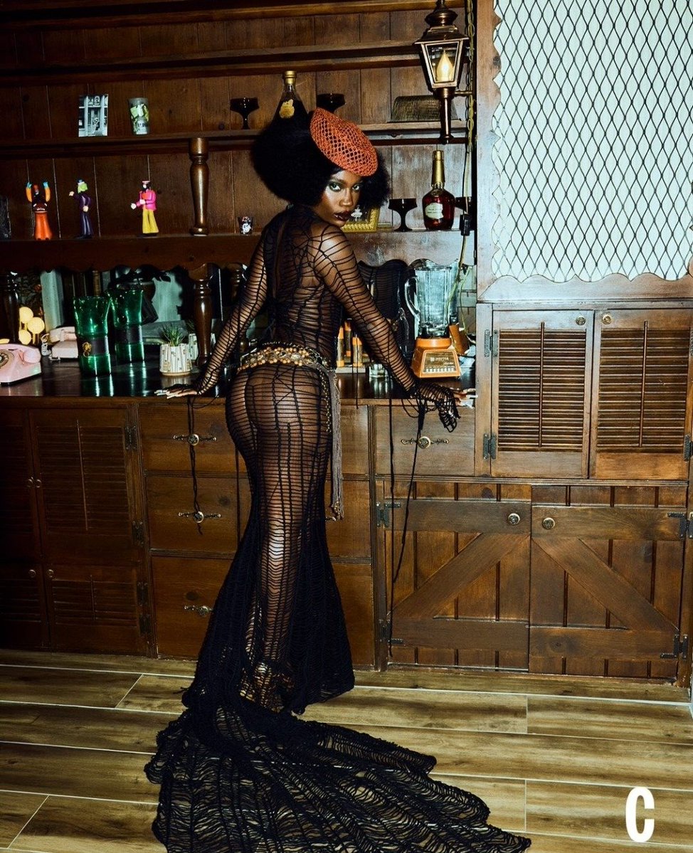 TheMelaninPRJCT's tweet photo. Doechii for Cosmopolitan. https://t.co/WrOKIWveAw