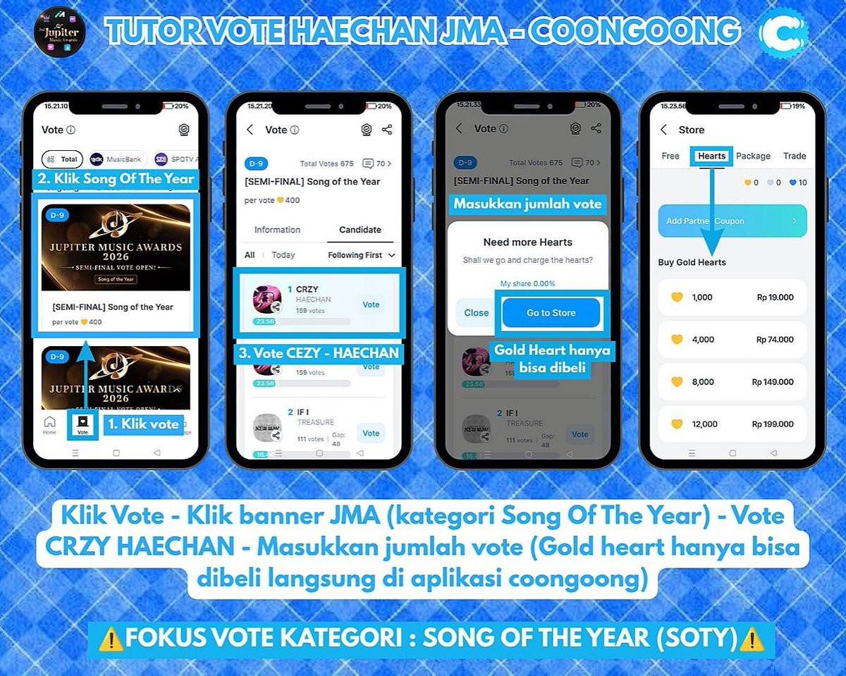 HUEKPROTECT's tweet photo. 🚨COLLECT &amp; VOTE TUTORIAL -
COOGOONG🚨 https://t.co/j2Va5BP2Uo