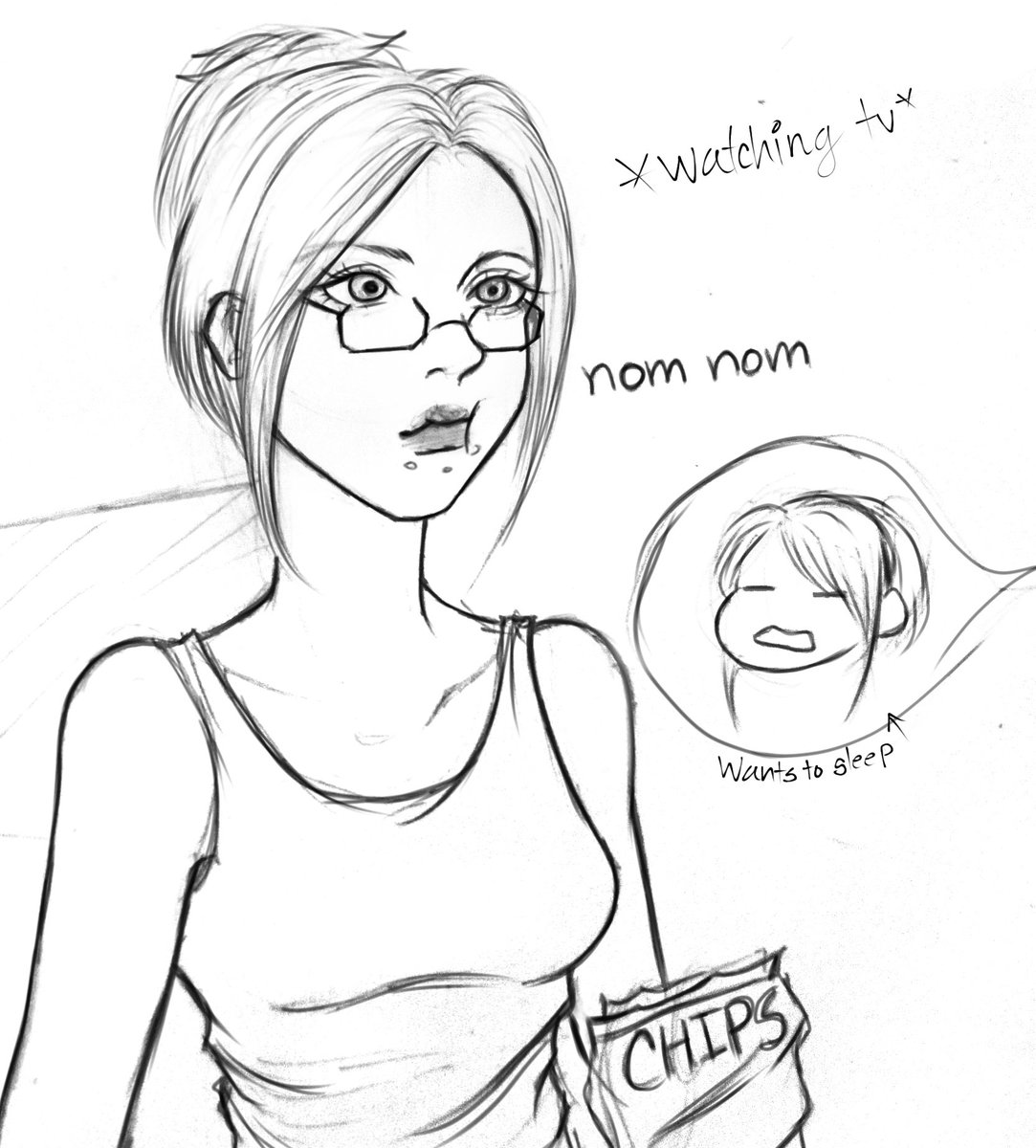 luvsmyin's tweet photo. #dailysketch day 1 - claire redfield and sherry https://t.co/hxUOWi9yrp
