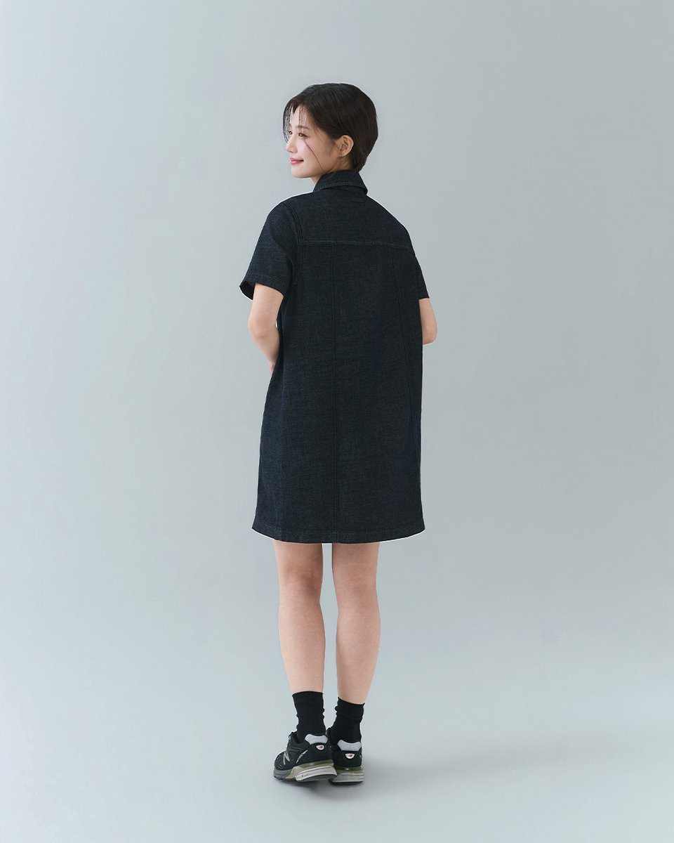 CythiaOrnevulc's tweet photo. Timeless indigo linen non-stretch collared button dress. Enjoy a cool summer with an indigo dress that creates a natural style all on its own. https://t.co/p8aEZooZSr