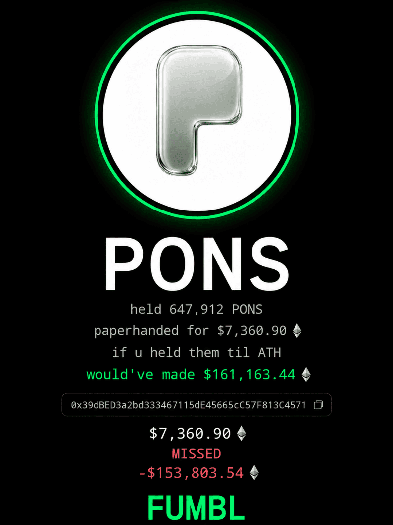 taottyyn's tweet photo. bro i checked https://t.co/wWmRu3FBzC how did i miss out on k on $PONS https://t.co/UmZRU3dKXW