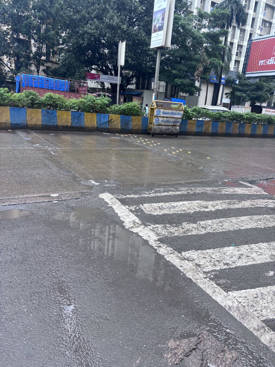 humanity2019's tweet photo. @TMCaTweetAway speed breaker remove by contractor to construct new one at Oswal Park. Kindly ask contractor to construct it as soon as possible. It is almost past 15days. https://t.co/U9Sqg140cf