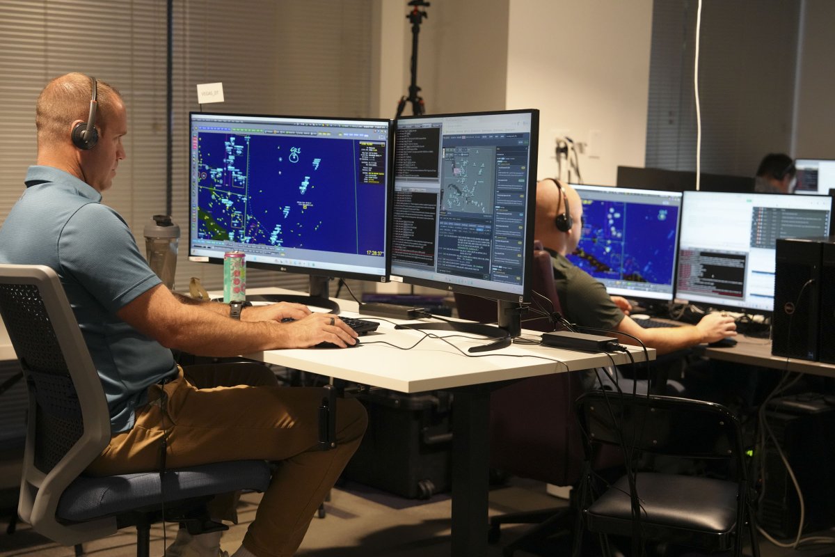 505th_CCW's tweet photo. “Our goal is to get the most advanced capabilities into the hands of the joint force at speed,” said @usairforce Lt. Col. Corey Ellsworth, ABMS CFT integration lead. 

🛰️✈️: https://t.co/yZCUGrTv2l

 @USSpaceForce @soldiersystems https://t.co/DGYlK6row3