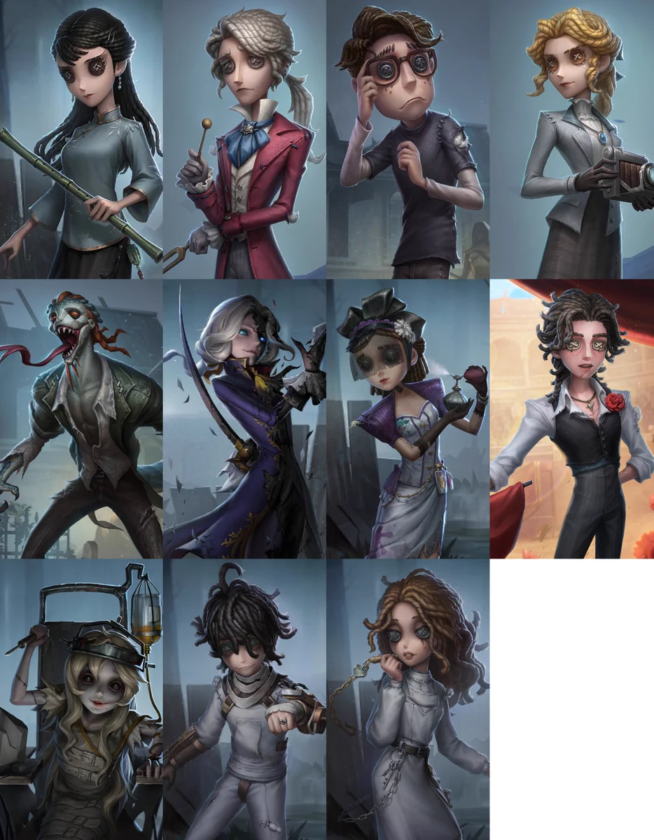 Identity V | News on X: 