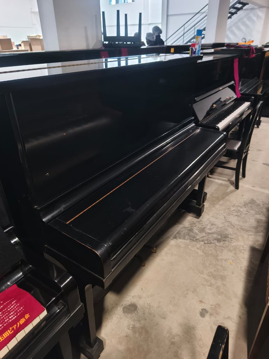 NakestraMus's tweet photo. Pre-owned Schmidt Upright piano, 250,000/- only. https://t.co/9Q0nn37GdQ