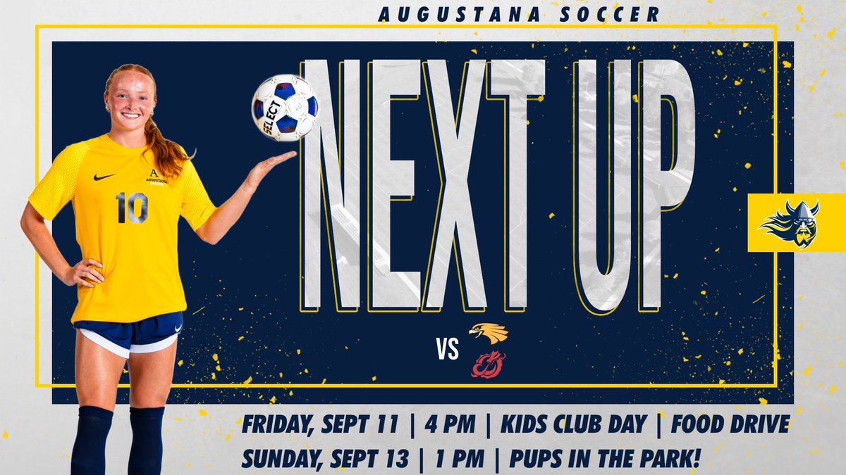 AugieSoccer's tweet photo. Friday = Kids Club Day ⚽️ Kids get a free team poster + bring a donation for the Shut Out Hunger food drive.

Sunday = Pups in the Park 🐾 with a free waste bag holder giveaway!

#KnowYourWhy ⚔️ #BuildingChampions https://t.co/1ZBd9jVlxv