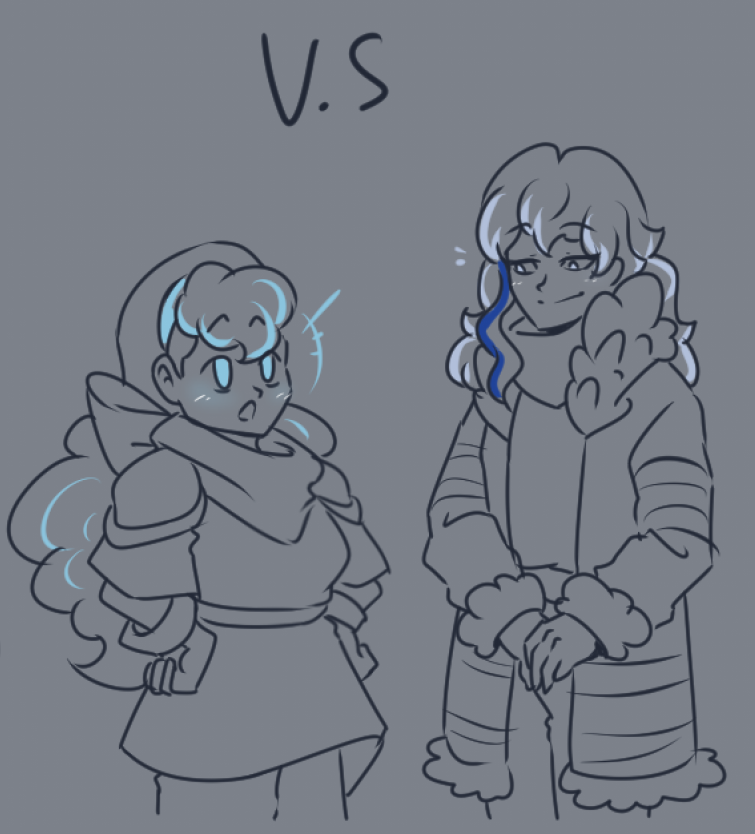 MerylinMiller04's tweet photo. OUTER v.s SWAP(BLUE)
(1/2)

(Omg this was difficult for me x'D)
#swapsweep #outersweep #utmv #sanspoll https://t.co/NxyK9EqDrP