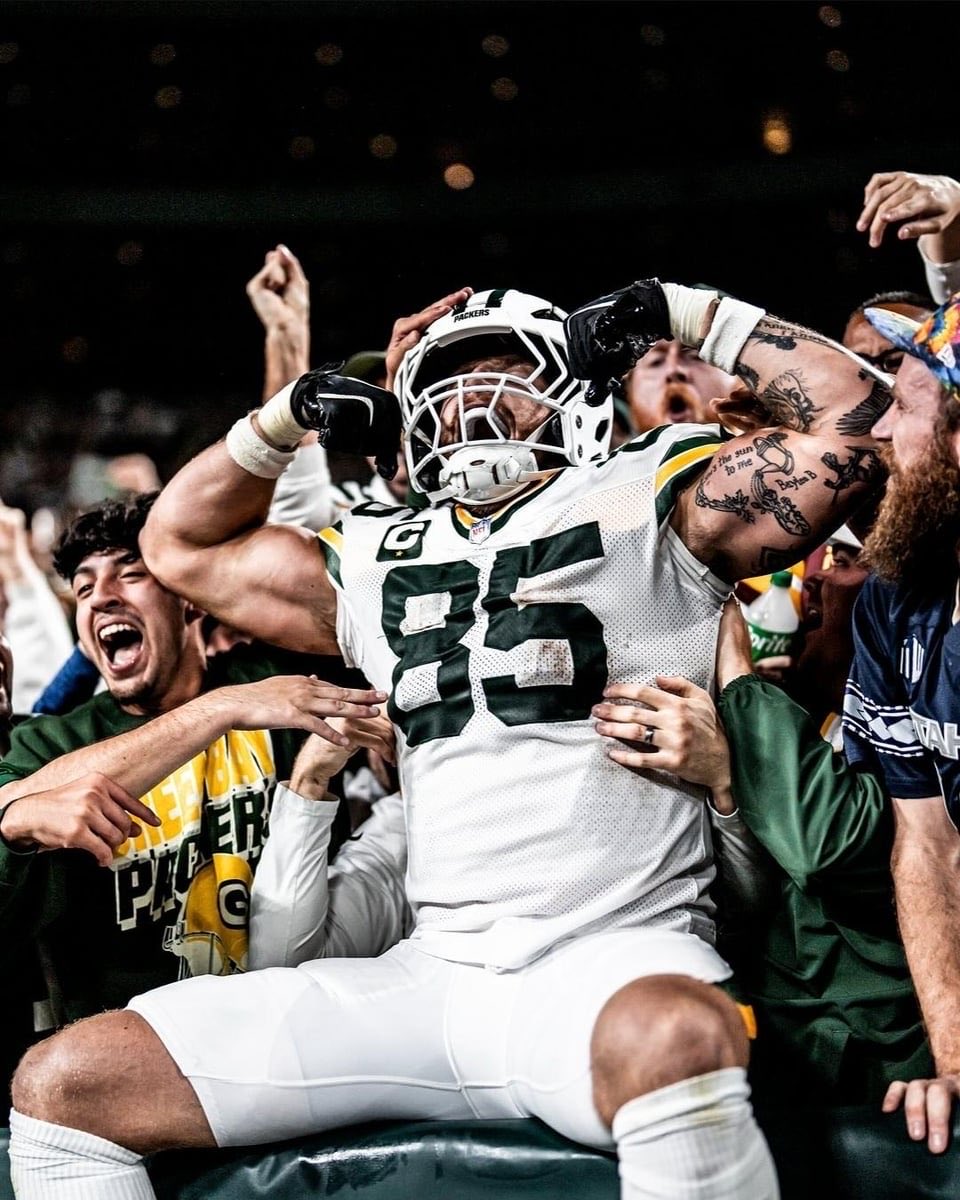 PolymarketBlitz's tweet photo. 🚨 RUMOR: The Packers are rumored to be signing Tucker Kraft to a market-resetting extension, per @rickeyscoops. https://t.co/ORYQ7xxeCu