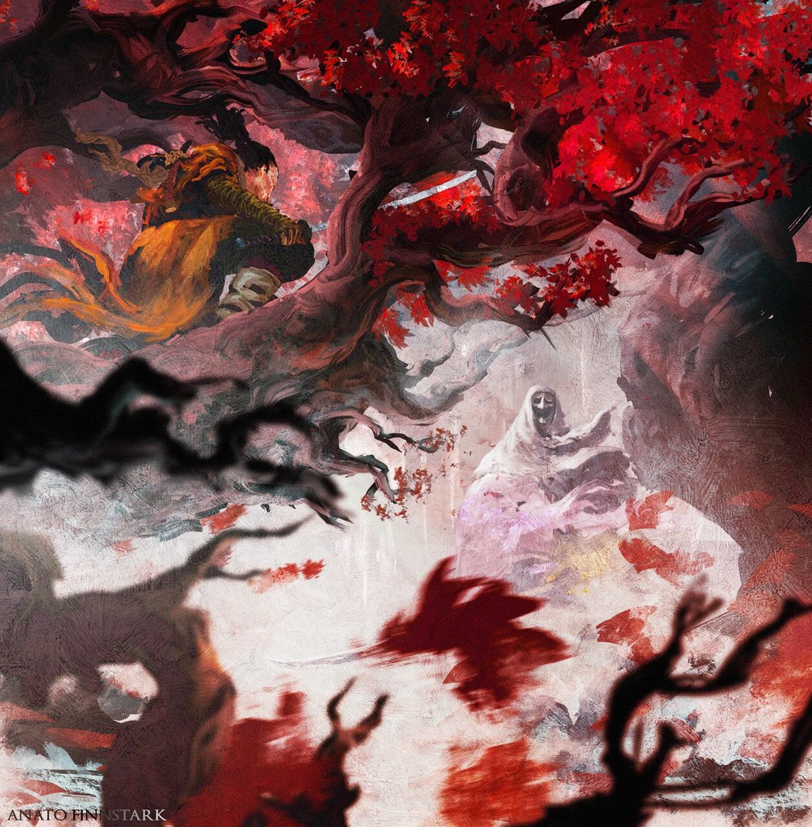 AnatoFinnstark's tweet photo. Sekiro bunch or artworks
All available as HD 4K wallpaper on my Ptreon ! https://t.co/y8AViNXFtG