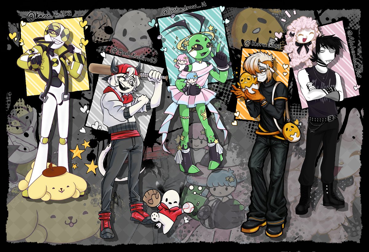 Little_Bunno's tweet photo. 🎀 BROKEN COLORS w. SANRIO COLLAB! 🎀
A huge thank you to all the amazing artists who joined and brought these characters to life!
-
Hope you enjoy our little Sanrio party! 💕
-
#Br0kenColors #Sanrio #ArtCollab https://t.co/05wzNh8wqo