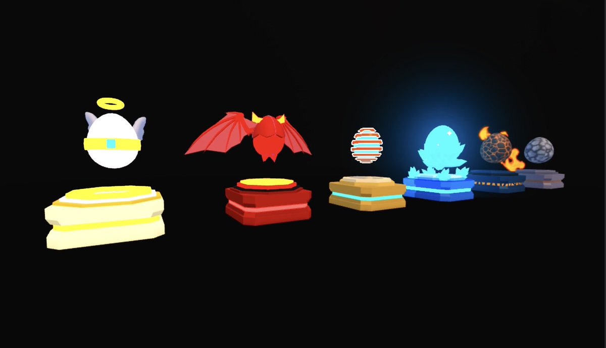 NongBG_'s tweet photo. 🦁 FANTASY EGG PACK FOR SALE! 🥚
✨ Custom Fantasy Eggs &amp; Pedestals
💰 $9 USD or 3,000 Robux
🙏🏼I'm currently open for commissions
📩 Interested? DM me to purchase! (Discord: nongbig_.)

https://t.co/msEuYTwvN0

#Roblox #RobloxDev #RobloxArt #RobloxAssets #RobloxBuilder #GameDev https://t.co/aDlaDrqsQi