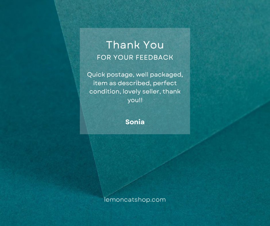 lemoncatshop's tweet photo. Product review
#feedback #review #reviews #customerfeedback #testimonial #happycustomer #love #customer #follow #customerservice #customerreview #like #instagram #instagood #smallbusiness #customersatisfaction #feedbackcustomer #thankyou #happycustomers #happy https://t.co/3xxvL14CYy