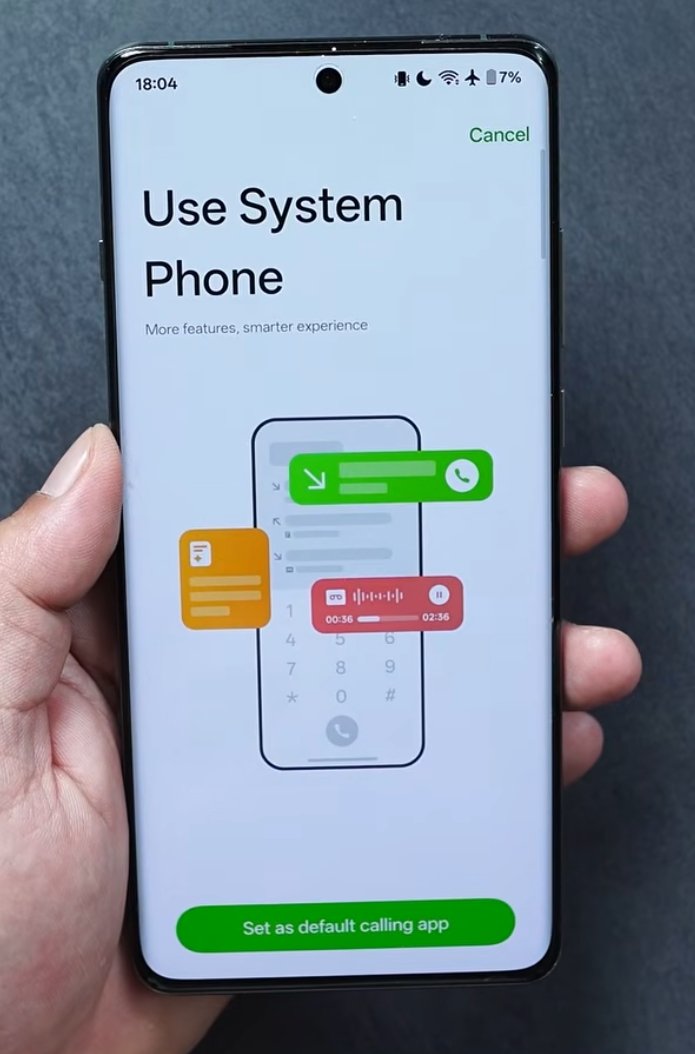 thisisstym's tweet photo. Congratulations 🎉 Old OnePlus users.

Now every OnePlus device which is running August Security patch can receive the OnePlus Stock dailer support 📞

Just enter this :- *#*#677776#*#*
In your google dailer and the pop up comes out just restart the device and you are good to go. https://t.co/fsALhjjXAR