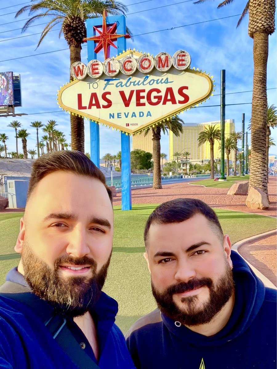 ThatPhlBearCpl's tweet photo. We need to go back to Vegas! #lasvegas #gay #gaycouple #bear #gaybear #scruff #beard #vegas #gaytravel https://t.co/Gq6yfHCNk3