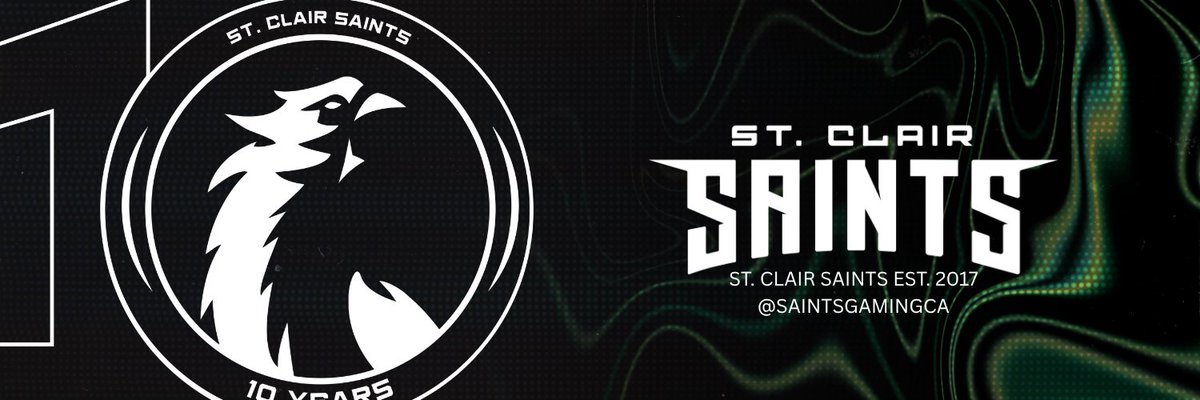 SaintsGamingCA's tweet photo. Celebrate our 10th anniversary with a new header! 🥳

Comment your game, character and name that you want on it. We'll make as many as we can in the comments ⬇️ https://t.co/MZSIUjvnDi