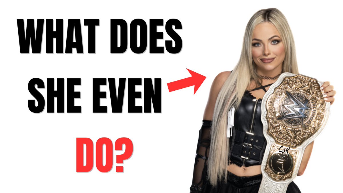 CeaserWrestles's tweet photo. - Has the lamest theme song ever
- Still doing the “DADDY DOM” lore
- Cuts the same cocky promos since ages
- Zero memorable matches
- Calls herself the greatest champion of all time but barely defends her title

Liv Morgan is on the WORST run ever. https://t.co/6prARez5tS