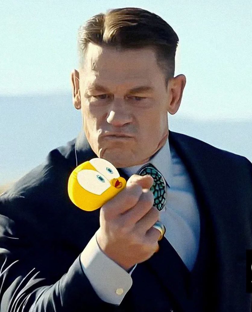 DailyNoud's tweet photo. John Cena speaks on his favorite moment from the ‘COYOTE VS ACME’ movie:

“Choking out that Tweety bird with my bare hand. I hated that motherf*cker.” https://t.co/vZQTc7Yg2W