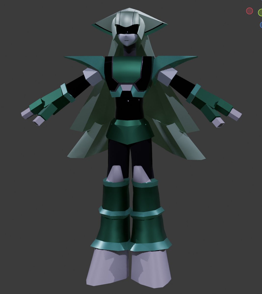 crispyay's tweet photo. 見た目的にはあんま進まなかった
#blender #b3d #3DCG https://t.co/L8Un2srzXR