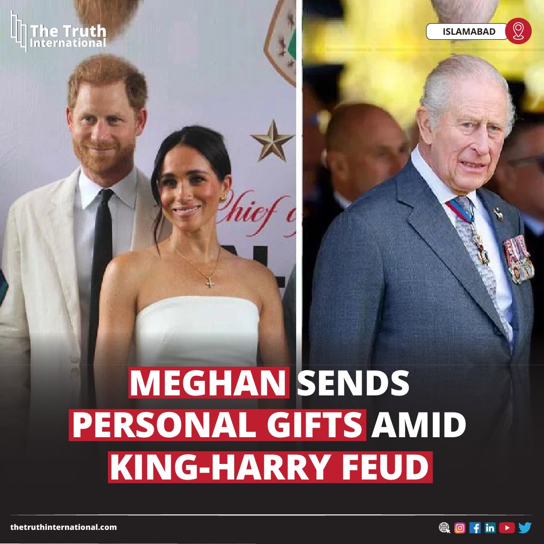 ttimagazine's tweet photo. Meghan Sends Personal Gifts Amid King-Harry Feud
FIND MORE: https://t.co/51Dere52JL
#MeghanMarkle #Sends #Personal #Gifts #KingHarry #Feud #TTI https://t.co/bSfvKoaQdE
