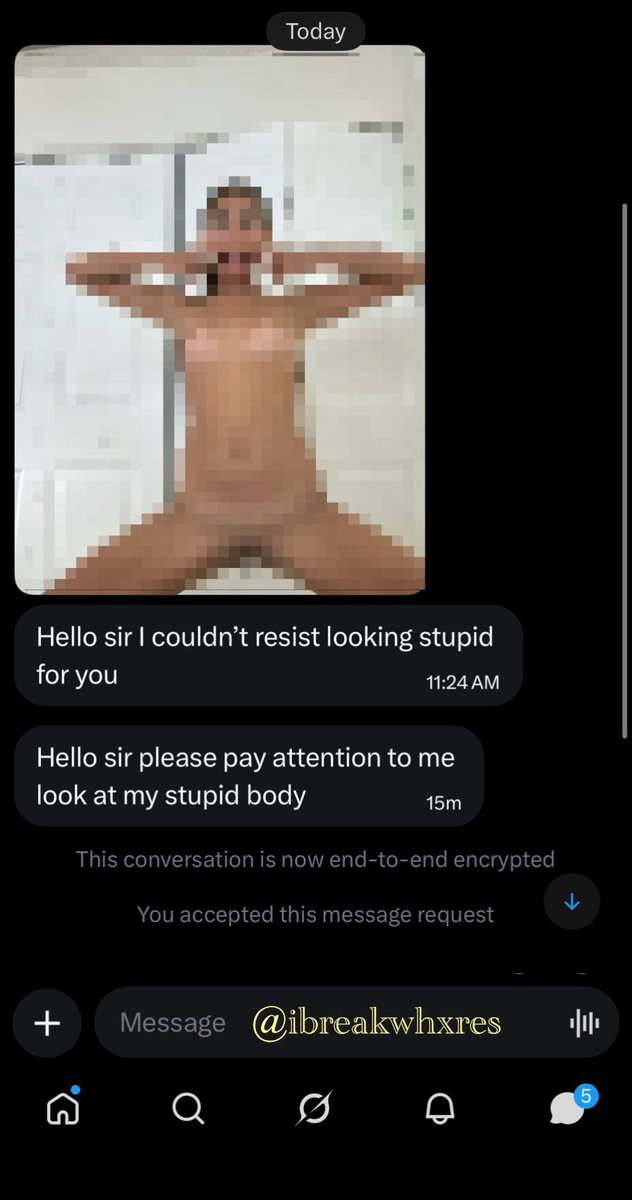 ibreakwhxres's tweet photo. You bitches are so fucking weird 😭
#nsfwtwt #goon #gooner #goonette #gooned #gooning #pig #fuckpig #humiliation #degrading #misogyny #patriarchy #clown #bop #slave #sub #porn #exposed #webslut #leaked #censored #kink #fetish #funny #taboo #tpe #naked #nudes #solo #sologirl #pyt https://t.co/rvmhvxMGUg