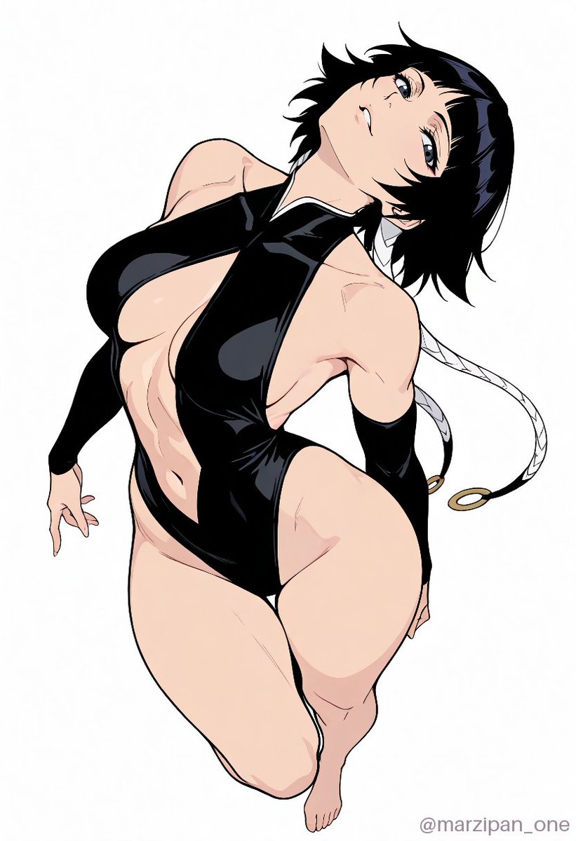 marzipan_one's tweet photo. Soi Fon SFW https://t.co/lLCmJXLskb