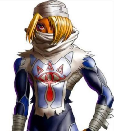 RobinPoedev's tweet photo. He's supposed to read as a mysterious beautiful man, a Bishōnen, they deliberately made his figure boxy and emphasized his musculature. now He's just Zelda in a ninja outfit. https://t.co/rPwl1ryRWs