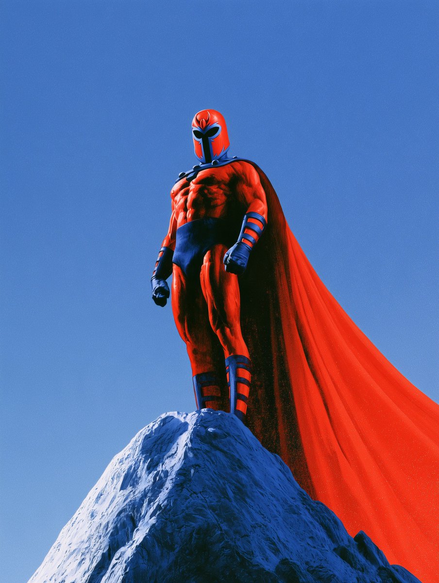 hewarsaber's tweet photo. Avengers: Doomsday - Magneto https://t.co/3ewY3tShFK